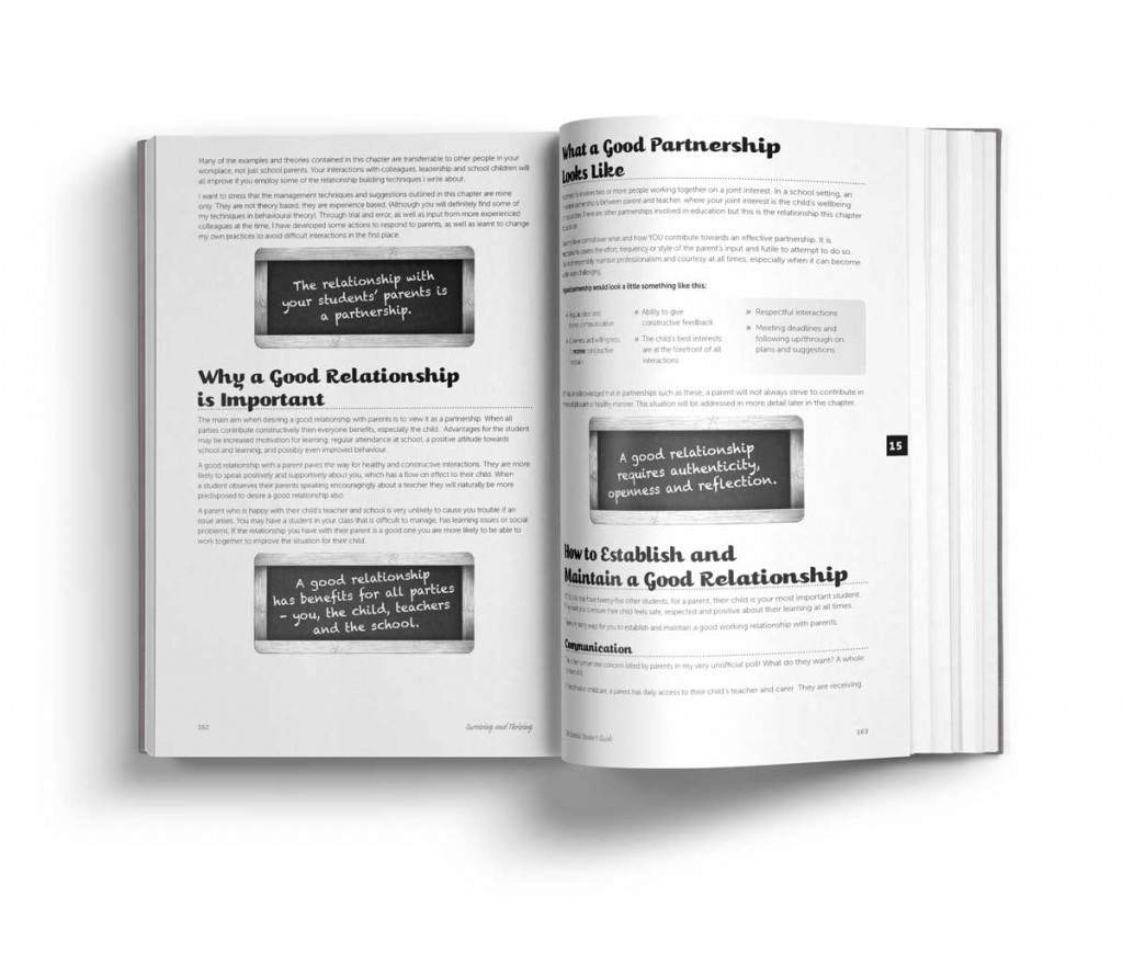 The Essential Teacher’s Guide – Surviving and Thriving
