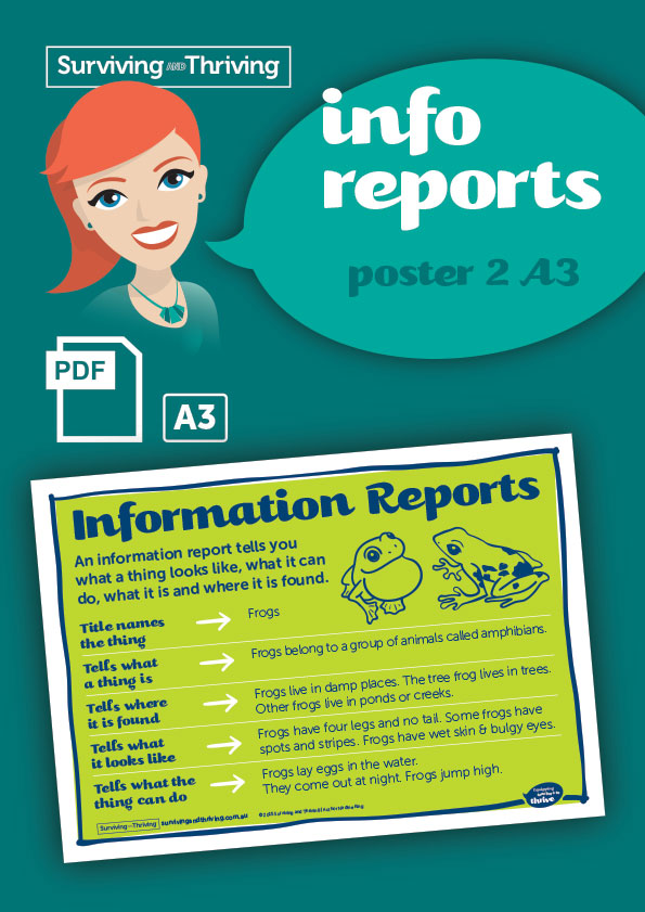 Information Report Examples Report Writing Template Download 1 4-australian-animal-information-texts-report-writing-reading